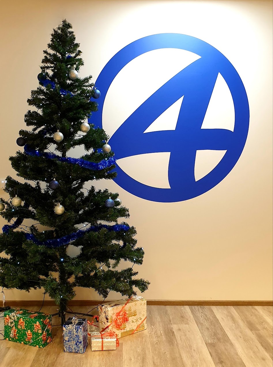 Joulu saapui Nelosille